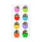 12 Packs: 8 ct. (96 total) Shaker Cupcake Stickers by Recollections™